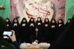 مراسم اعتکاف در تبریز