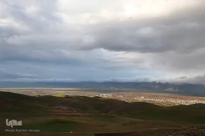 طبیعت بهاری صایین قلعه و داسداران