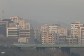 آلودگی هوای تهران