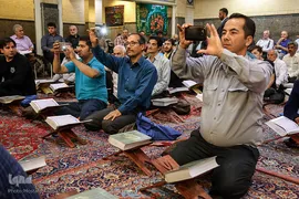 اختتامیه جلسات قرآن استاد محمد حسین سبزعلی