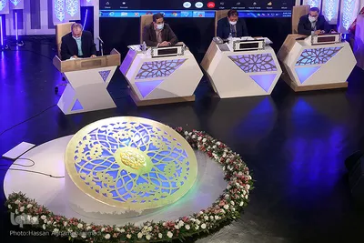 اولین شب سی‌وهفتمین دوره مسابقات بین‌المللی قرآن جمهوری اسلامی ایران