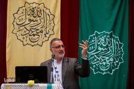 علیرضا زاکانی در اجتماع بزرگ بسیجیان دانشگاه