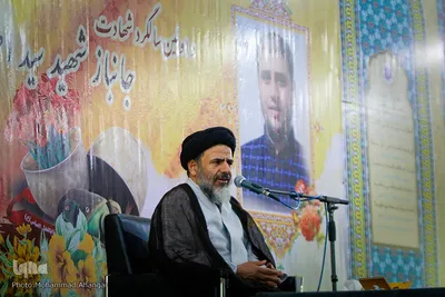 حجت الاسلام والمسلمین سیدابوالحسن حسن زاده امام جمعه موقت اهواز 