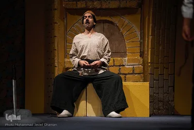 اجرای تئاتر علی گندابی در همدان