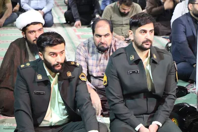 مراسم سالگرد ارتحال آیت الله سید رضا فاضلیان و آیت الله جلال الدین گنبدی