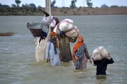 পাকিস্তানে বন্যায় এক দিনে মৃত্যু ১১৯, আরো সহায়তার আবেদন