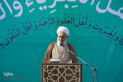 اقامه نماز عید سعید فطر در قزوین