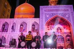 جشن خیابانی ولادت امام رضا(ع) در اهواز