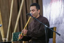 مراسم همنوایی نی نوازان و شاعران عاشورایی «نای و نی»