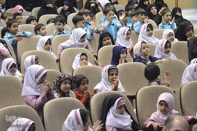 تجلیل از نونهالان قرآن آموز موسسه آیات هدایت