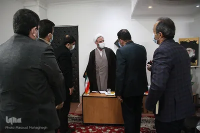دیدار معاون هماهنگی و امور مجلس جهاددانشگاهی با نماینده ولی فقیه در استان سمنان‎‎
