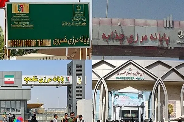 معرفی 6 مرز بین ایران و عراق برای تردد زائران اربعین