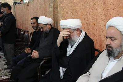 مراسم یادبود و گرامیداشت امام جمعه بخش جوکار