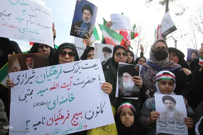بیعت فرهنگیان شیرازی با سومین رهبر معظم انقلاب اسلامی