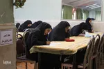 مرحله استانی مسابقات قرآن دانش‌آموزان دختر/عکاس:زهرابهرامی