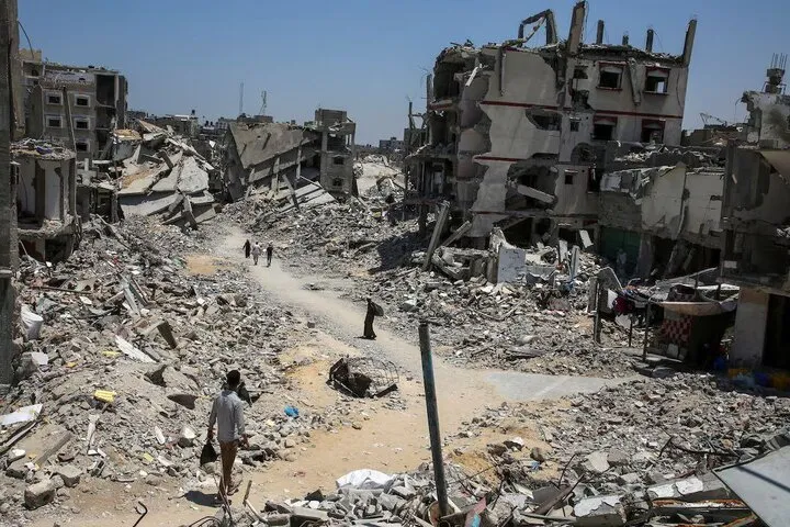 Gazze'de şehit sayısı 39 bin 324'e yükseldi
