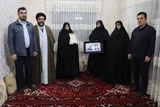 دیدار شهردار تبریز با خانواده شهیدان «فرساد» و «غضنفری»