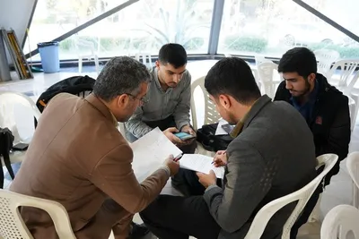 مرحله مقدماتی چهاردهمین دوره مسابقات ملی منظره دانشجویی در دانشگاه علوم پزشکی بابل