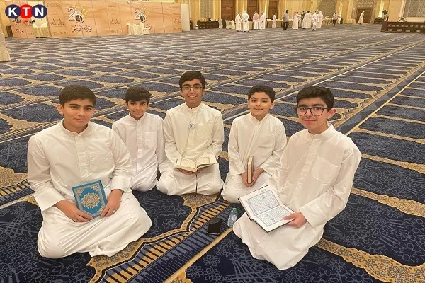 مشاركة أكثر من 200 متسابق في ثالث أيام مسابقة الكويت الكبرى للقرآن