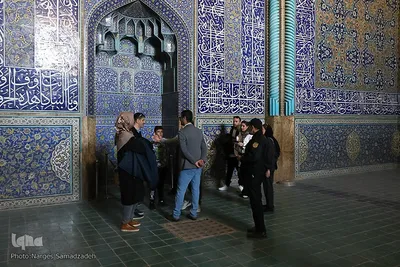 میزبانی نقش جهان از مسافران نوروزی نصف جهان