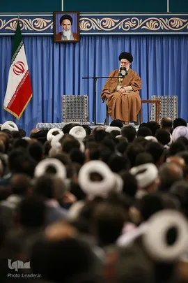 دیدار اعضای شورای هماهنگی تبلیغات اسلامی سراسر کشور با رهبر انقلاب