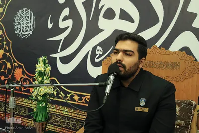 مراسم قرائت خطبه فدکیه در حرم شاهچراغ (ع)