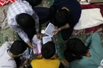 مراسم اعتکاف در مسجد ملااسماعیل یزد