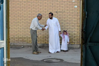 عید فطر در شادگان