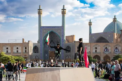 رزمایش بزرگ جهادگران فاطمی در اصفهان