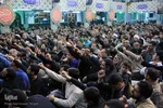 اجتماع هیات های فاطمی یزد به مناسبت بزرگداشت شهید قاسم سلیمانی