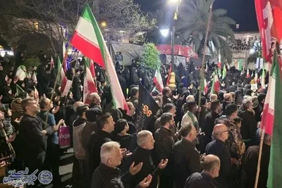 راهپیمایی عظیم بیعت مقتدر بابلسر‌ با امام امت، سید مجتبی حسینی خامنه‌ای