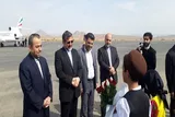 وزیر فرهنگ و ارشاد اسلامی وارد فرودگاه بیرجند شد