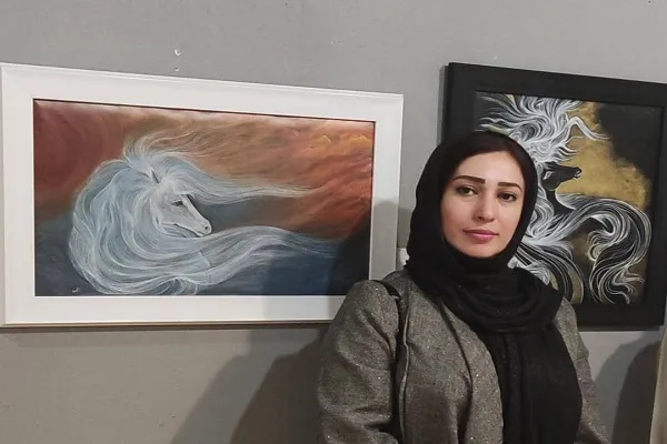 تداوم نمایشگاه ملکوت نکته‌ای مثبت است/ موضوعات دینی محدودکننده نیست + صوت