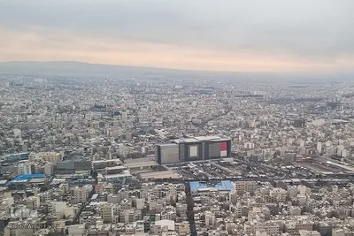 ایران رخت سپید به تن کرد