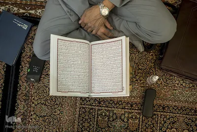اولین جلسه قرآن استاد موسوی بلده بعد قرنطینه کرونا