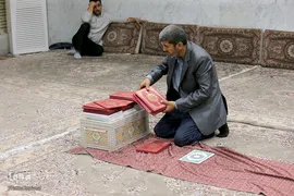 مراسم اولین سالگرد درگذشت سید مهدی تقوی