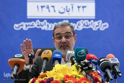 نشست خبری وزیر آموزش و پرورش ایران
