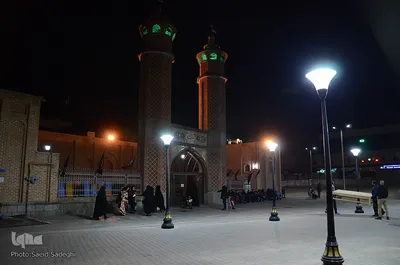 قرار بندگی؛ احیای شب ۲۳ رمضان در مسجد کریم خان تبریز