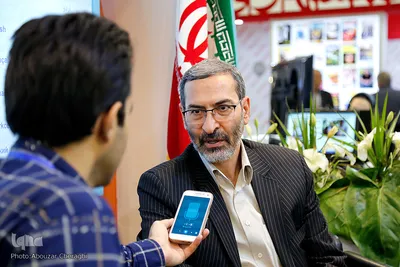 غرفه ایکنا درهفتمین روز نمایشگاه مطبوعات