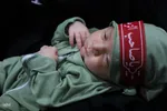 مراسم شیرخوارگان حسینی در امامزاده سیدمحسن(ع) تیرانچی