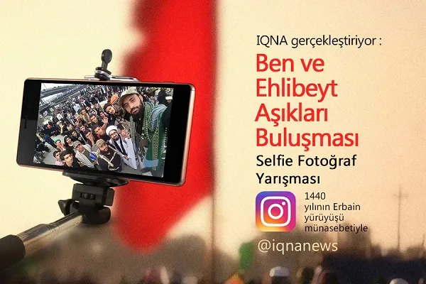 Erbain yürüyüşüyle ilgili “Selfie Fotoğraf Yarışması”