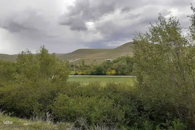 طبیعت بهاری روستای کسانق اهر