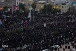 مراسم تشییع پیکر پاک شهید سپهبد قاسم سلیمانی در جوار کریمه اهل بیت(ع)