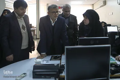 بازدید مدیرکل اداره اوقاف و امور خیریه استان تهران از ایکنا