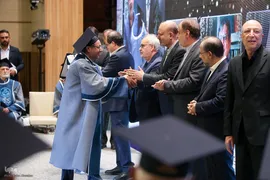 اعطای دومین نشان عالی دانش در نماد آموزش عالی ایران
