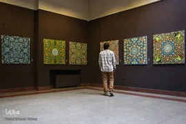 افتتاح نمایشگاه «آیینه‌ای به رویت آیات»
