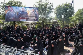 حسینیه ایران؛ عاشورای حسینی در گلزارشهدای تهران