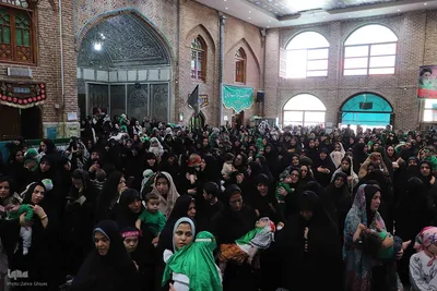 همایش شیرخوارگان حسینی در تبریز