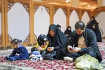 قرائت دعای کمیل به‌مناسبت ایام فاطمیه و چهلم شهدای بیمارستان المعمدانی غزه