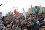 تشییع شهدای حله‎ در اهواز
